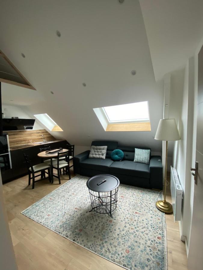 Appartement Vue Port Boulogne-sur-Mer Esterno foto